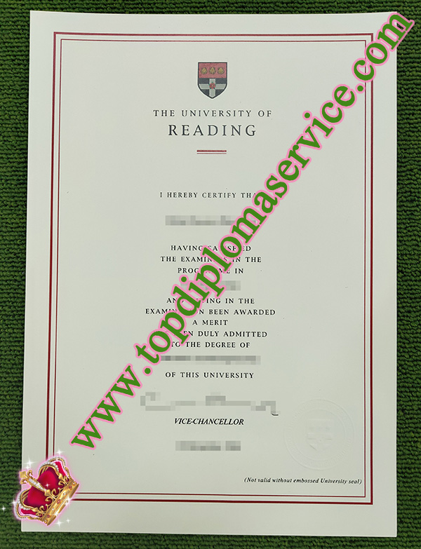 fake University of Reading diploma, University of Reading degree