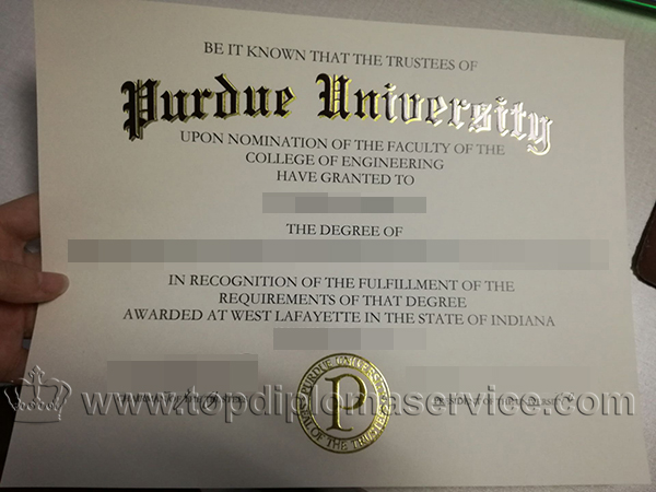 Buy Purdue University diploma certificate, buy a USA degree