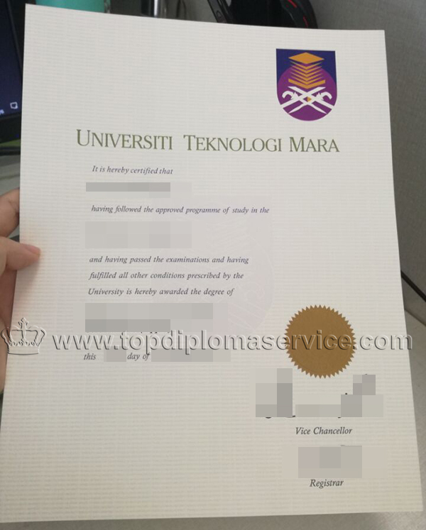 Buy fake Universiti Teknologi Mara degree, buy UiTM diploma