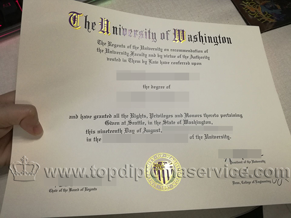 The University of Washington degree, How to buy USA diploma?