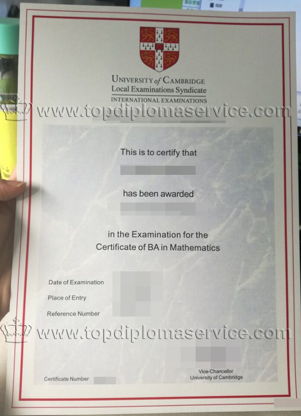 University of Cambridge Local Examinations Syndicate degree University of Cambridge Local Examinations Syndicate degree