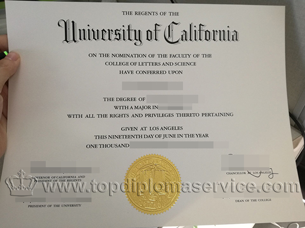 buy fake USA University of California in Los Angeles degree 
