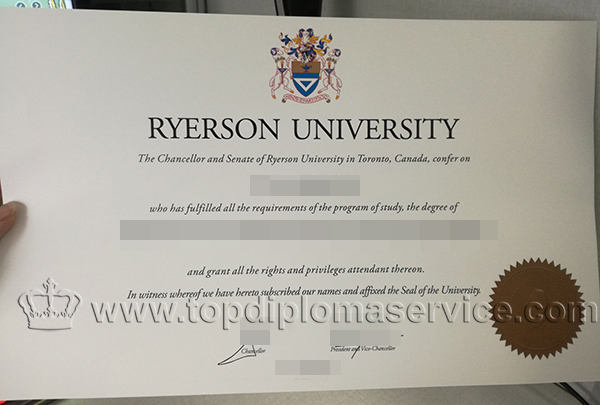 Buy Ryerson University diploma Canada, How to buy a degree?