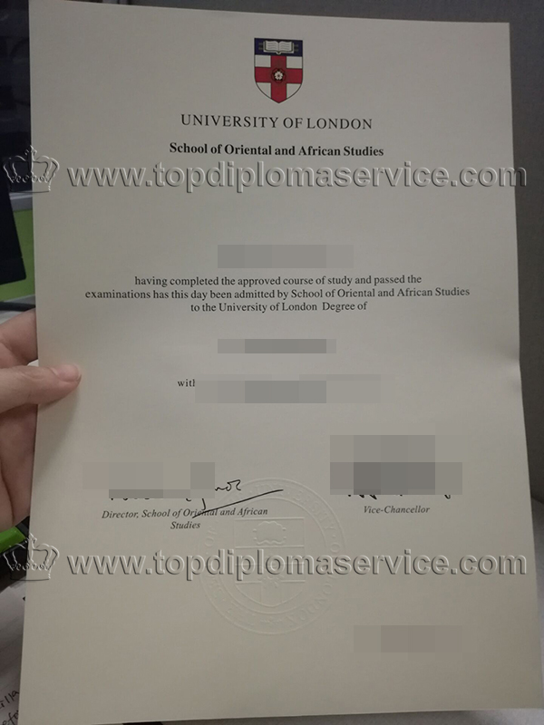 University of London School of Oriented and African Studies University of London School of Oriented and African Studies