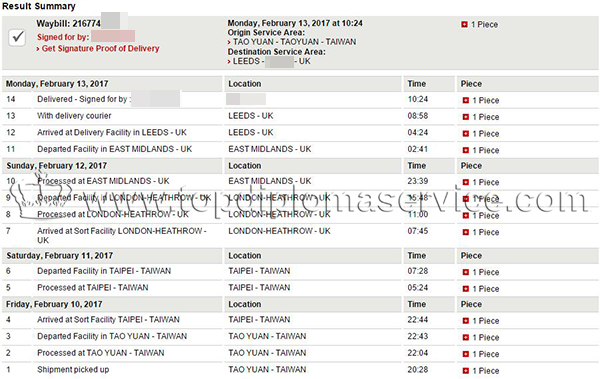 University of Northumbria degree in UK  DHL:216774****