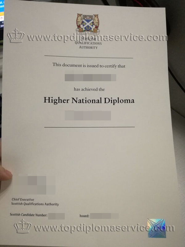 Scottish Qualification Authority Higher National Diploma Scottish Qualification Authority Higher National Diploma