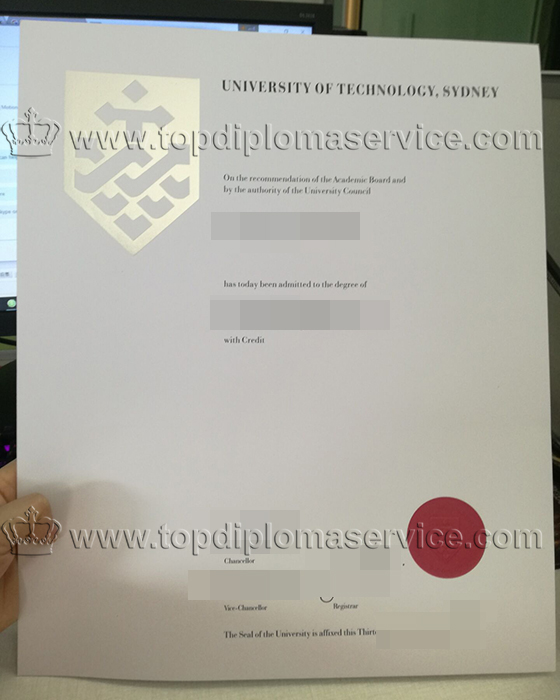 Buy University of Technology, Sydney(UTS)degree certificate