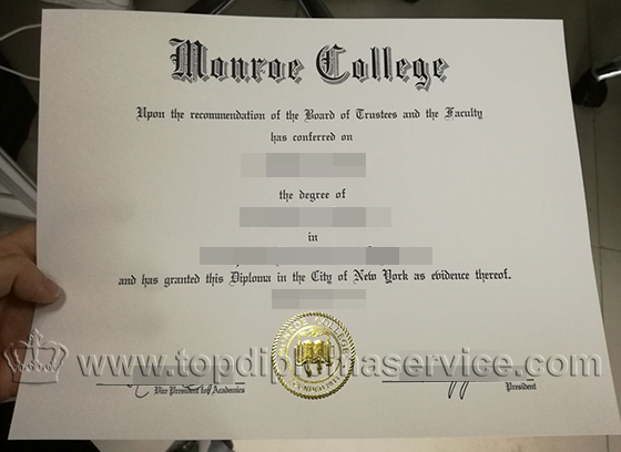buy Monroe College diploma, How to buy Monroe College degree?