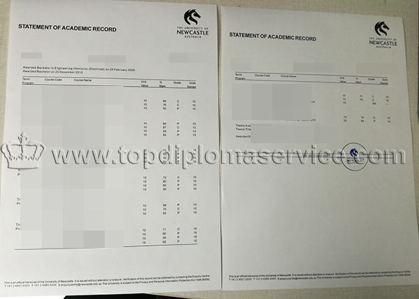 Buy University of Newcastle official transcript in Australia Buy University of Newcastle official transcript in Australia
