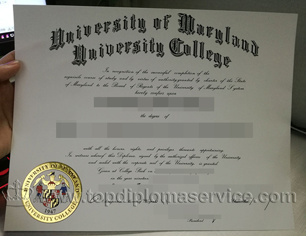 Buy University of Maryland University College(UMUC) diploma
