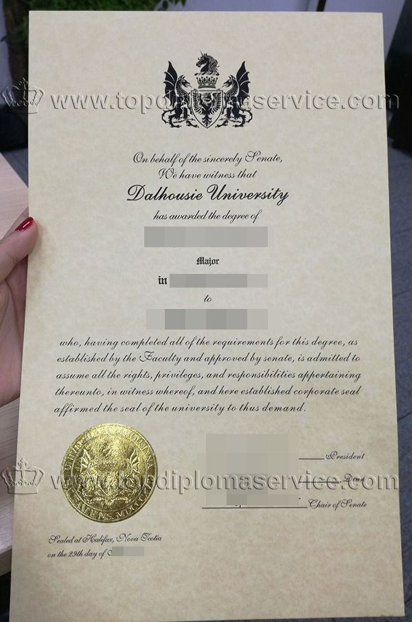 buy Dalhousie University diploma, buy fake degree in Canada