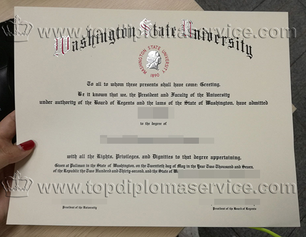 buy Washington State University diploma, buy WSU degree cert