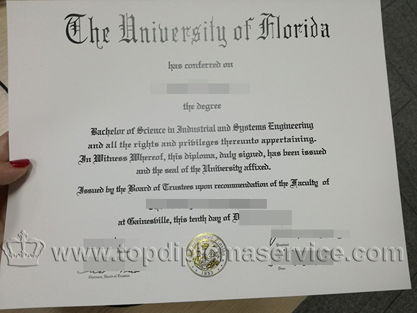 The University of Florida degree, buy UF diploma certificate