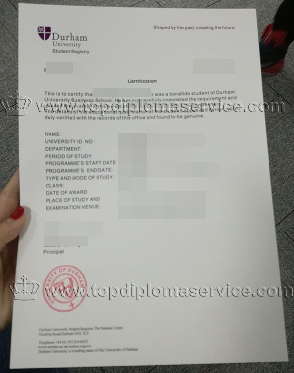 buy a certification letter in Durham University from UK buy a certification letter in Durham University from UK