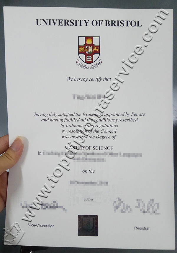 University of Bristol diploma, University of Bristol degree
