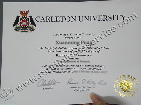 Carleton University diploma, Carleton University degree