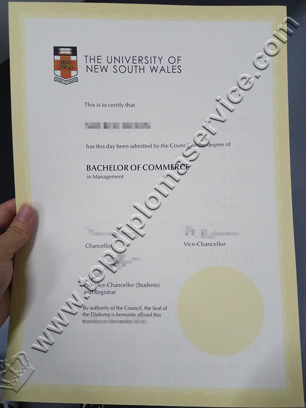 UNSW diploma, UNSW degree