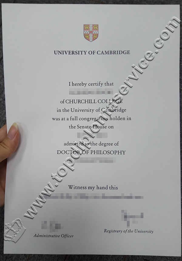 University of Cambridge degree, University of Cambridge diploma