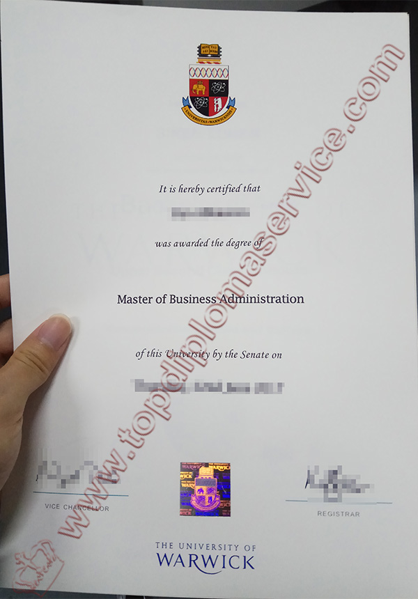 University of Warwick diploma, University of Warwick degree