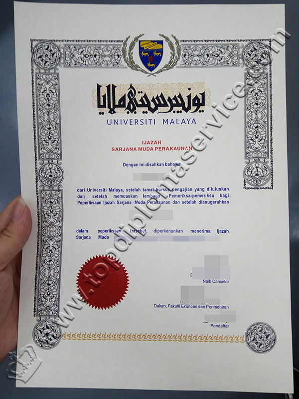 University of Malaya diploma, University of Malaya degree