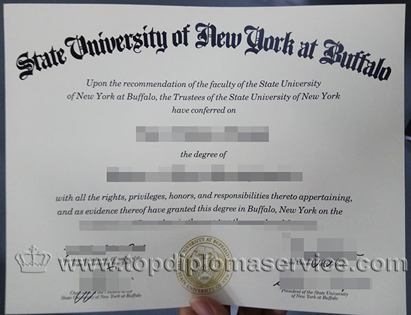 SUNY diploma, State university of New York degree