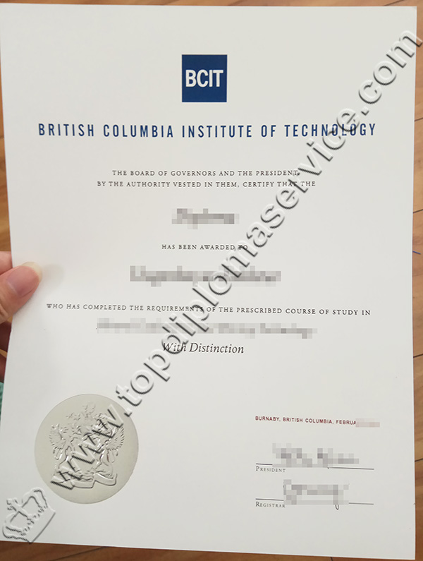 BCIT diploma, BCIT degree