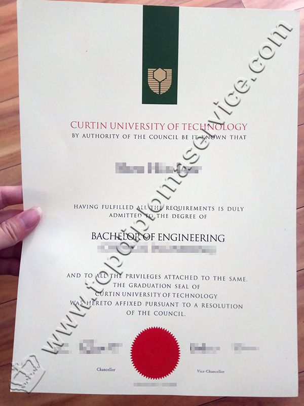 Curtin University diploma, Curtin University degree