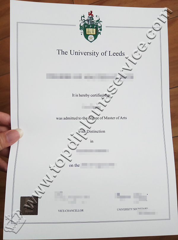 University of Leeds degree, University of Leeds diploma
