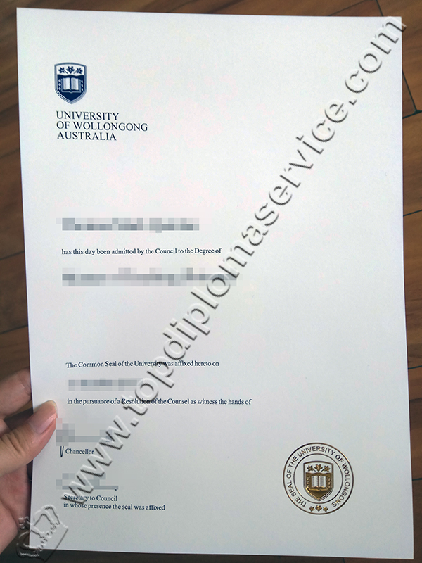 University of Wollongong diploma, University of Wollongong degree