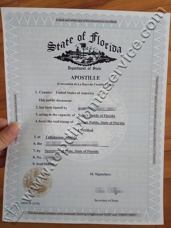 Florida Apostille, Florida Authentication