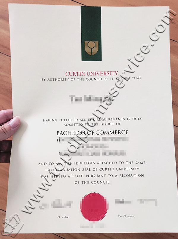 Curtin University diploma, Curtin University degree