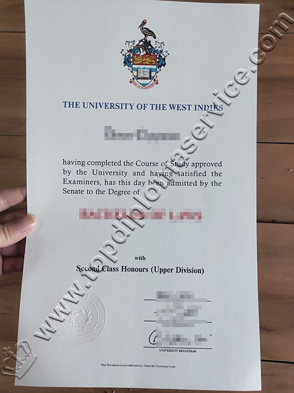 UWI degree, Universityof the West Indies diploma