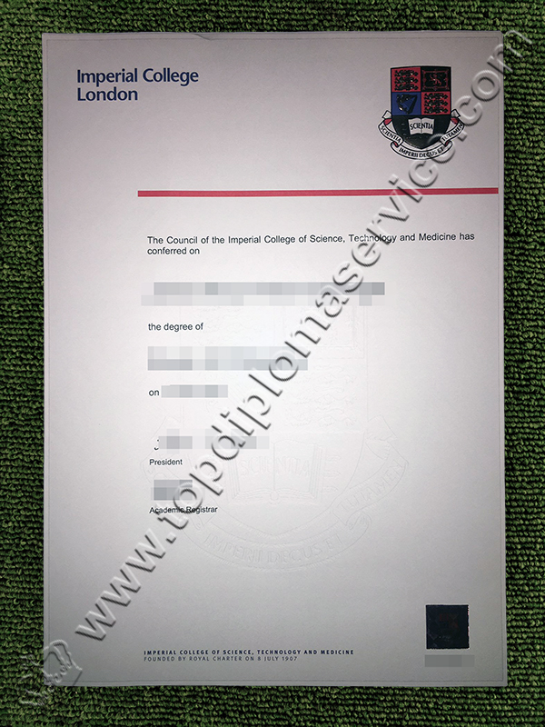 Imperial College London degree, Imperial College London diploma, buy fake degree