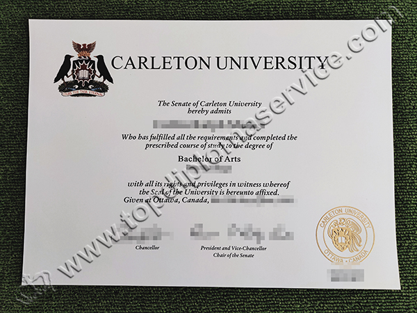 Carleton University diploma, Carleton University degree, fake diploma Canada