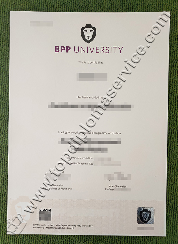 BPP University degree, BPP University diploma, BPP University certificate, buy fake degree UK