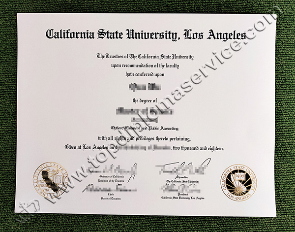 Cal State LA diploma, CSU LA diploma, California State University diploma, buy fake diploma US
