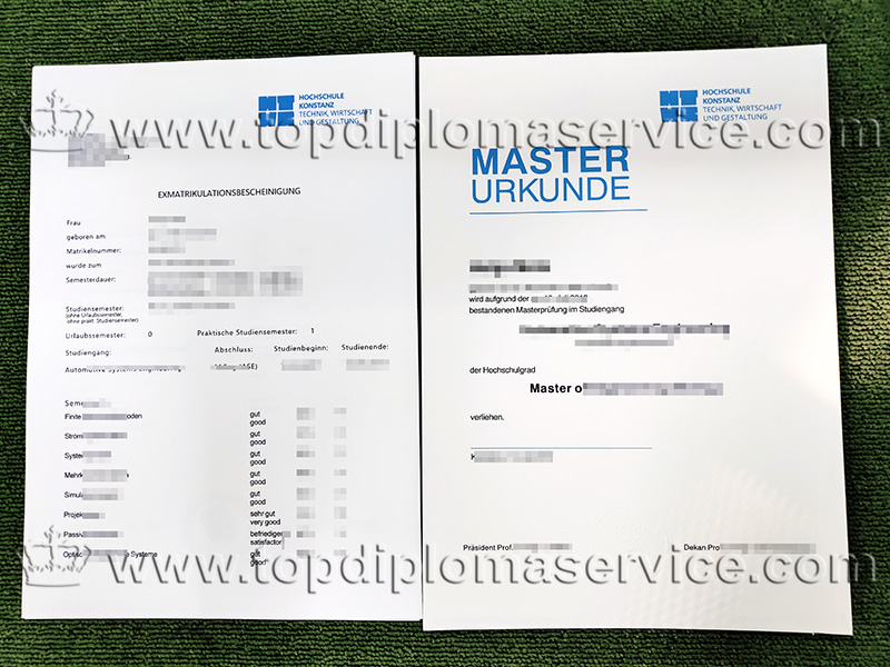 Hochschule Konstanz Technik diploma, HTWG Konstanz diploma, buy fake diploma Germany