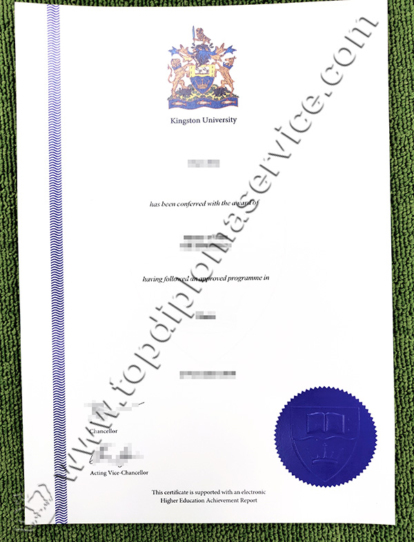 Kingston University degree, Kingston University diploma, fake degree UK