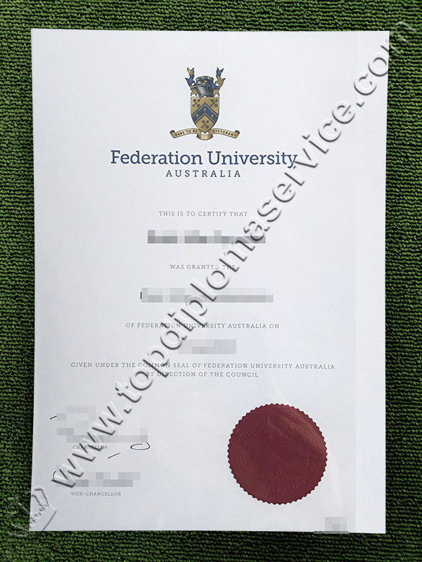 Federation University Australia degree, Federation University Australia diploma