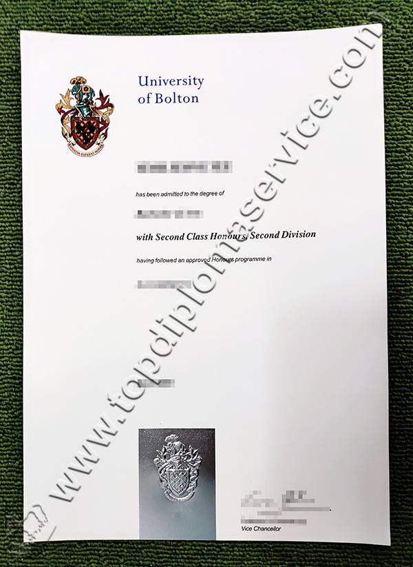 University of Bolton degree, University of Bolton diploma, University of Bolton certificate