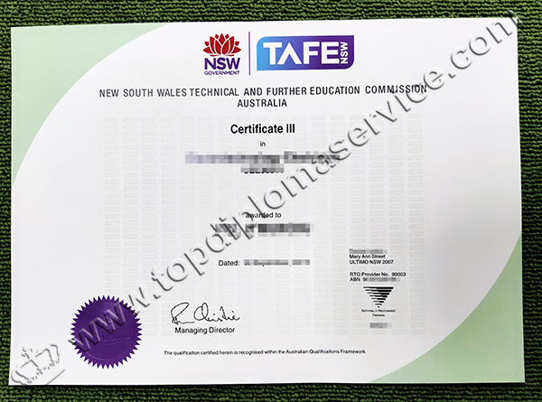 cert 2 in tourism tafe