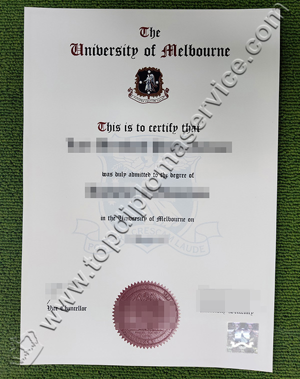 University of Melbourne diploma, University of Melbourne degree, Unimelb diploma, Unimelb degree,