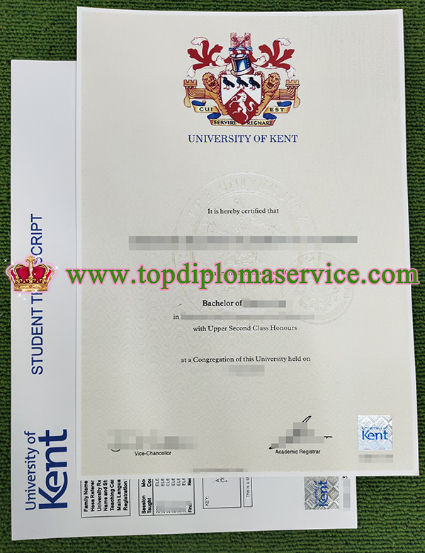 University of Kent degree, University of Kent transcript, University of Kent diploma, 肯特大学毕业证,