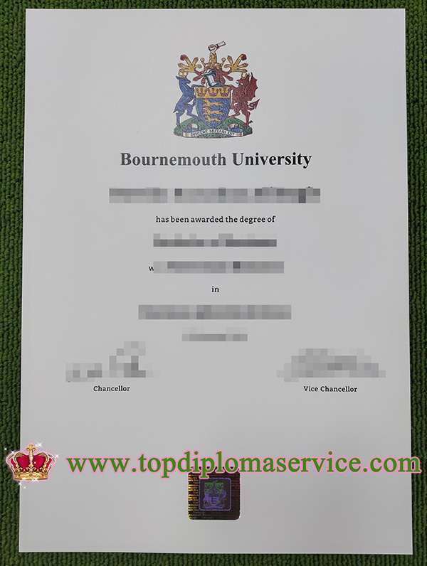 Bournemouth University degree, Bournemouth University diploma, fake UK degree