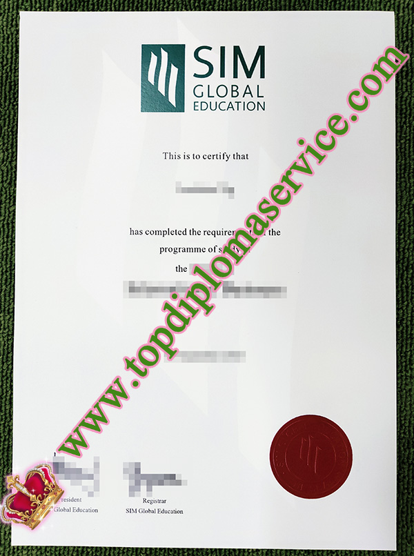 SIM Global Education diploma, SIM GE diploma, SIM degree, SIM diploma,