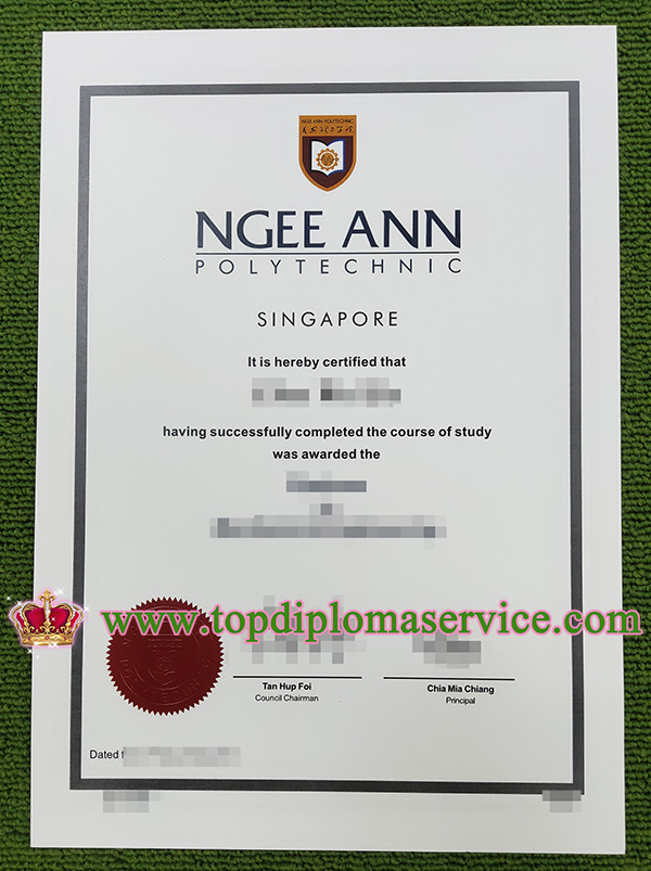 Ngee Ann Polytechnic degree, Ngee Ann Polytechnic diploma, Ngee Ann Polytechnic certificate, 