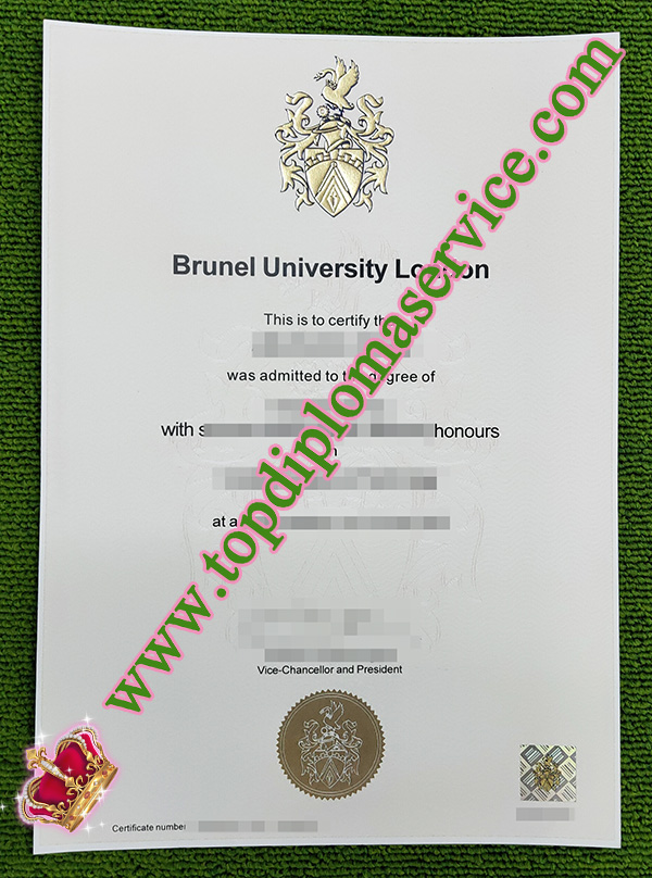 Brunel University London degree, Brunel University degree, fake degree UK, 布鲁内尔大学毕业证,