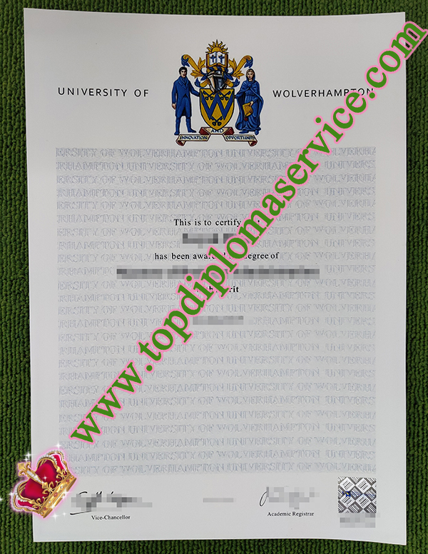 University of Wolverhampton degree, fake University of Wolverhampton diploma,