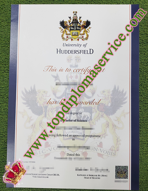 University of Huddersfield degree, University of Huddersfield diploma, fake UK degree,