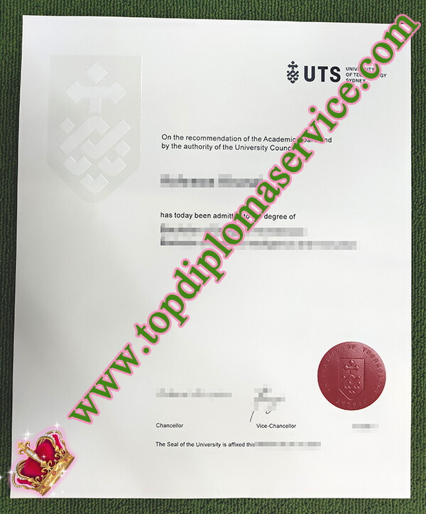 University of Technology Sydney diploma, University of Technology Sydney degree, UTS diploma,